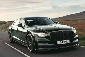 Оновлений седан Bentley Flying Spur 2026: фото та характеристики