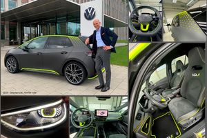 Официально представлен концеп самого мощного электромобиля Volkswagen