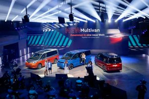 Официально представлен новый Volkswagen Multivan
