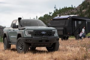 Офіційно показали екстремальну версію Ford Ranger