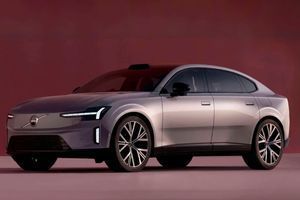 Перші фотографії нового електричного флагмана Volvo до прем'єри