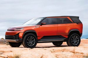 Перший анонс нового Land Rover Discovery