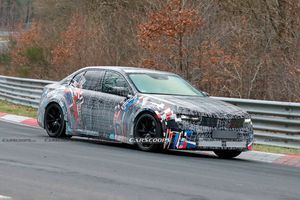 Перший електричний BMW M3 вийшов на тести