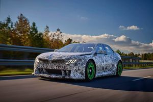 Перший офіційний тизер електромобіля BMW