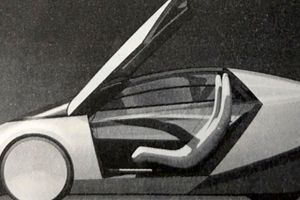 Появились первые фотографии новых беспилотных такси от Tesla