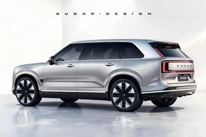 З'явилися перші рендери нового флагмана Volvo EX100