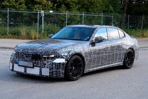 Спіймали на тестах перший BMW M3