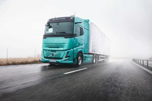 Показали новий електротягач Volvo із запасом ходу 600 кілометрів