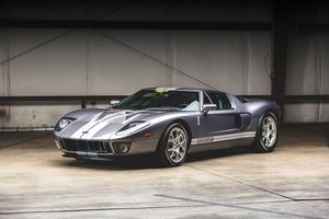 Покинутый на 18 лет Ford GT удалось воскресить