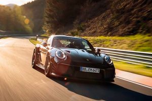 Porsche 911 встановив рекорд Нюрбургринга