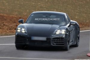 Porsche вивели на тести електричний 718 Cayman Electric