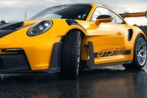 Porsche та Michelin розробили нові шини