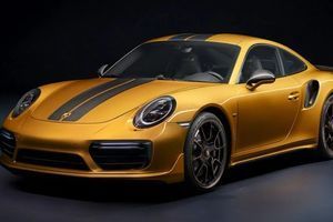 Porsche запатентовала технологию изменения цвета кузова на ходу