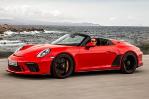 Останній Porsche 911 Speedster буде проданий на аукціоні