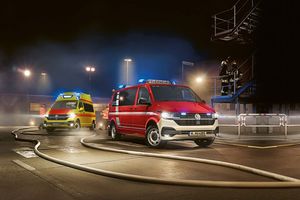 Представили новые аварийно-спасательные машины Volkswagen