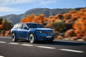 Представлено електричний кросовер BMW iX3