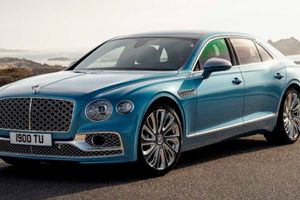 Представлен самый новый флагманский седан Bentley
