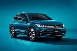 Представлено планове оновлення Volkswagen Tiguan L