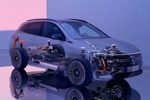 Премьера нового премиального электромобиля Mercedes-Benz EQA