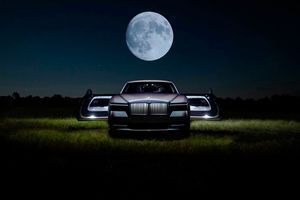 Презентація ексклюзивного електрокара Rolls-Royce Spectre
