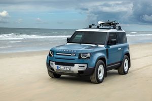 Презентация нового специального Land Rover Defender