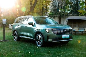 Провели презентацію кросовера Ford