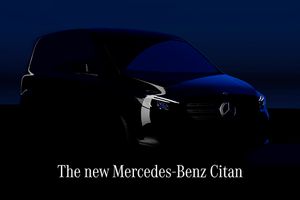 Раскрыта дата презентации следующего Mercedes-Benz Citan