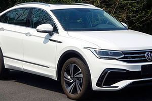 &zwnj;Рассекречена внешность купеобразного Volkswagen Tiguan X