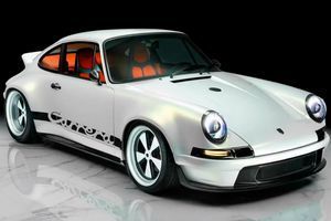 Рестомот Porsche бывшего пилота Формулы-1 продают с молотка