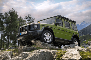 Ретро-версія Mercedes G-Class офіційно представлена