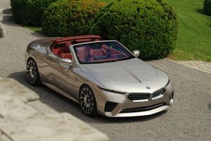 С каким сюрпризом BMW появится в Калифорнии?