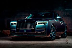 Самый черный Rolls-Royce Ghost