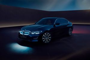 Седаны BMW 3 серии получат светящуюся решетку радиатора