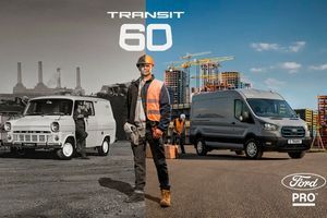 Сьогодні Ford Transit виповнилося 60 років!