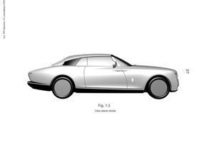 Секретный дизайн Rolls-Royce попал в интернет