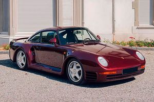 Шейх Катара продает свой Porsche 959