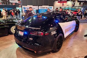 Створено вже другу Tesla для поліцейських