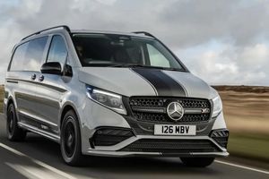 Спортивный фургон Mercedes Vito Sport-X оценили в 77 000 долларов
