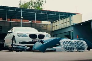 Старий BMW 7-Series цікаво осучаснили