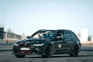 Теперь BMW M3 CS Touring самый быстрый универсал на Нюрбургринге