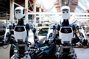 Тепер Mercedes збиратимуть роботи-гуманоїди