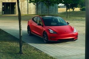 Tesla собирается выпустить обновление седана Model 3
