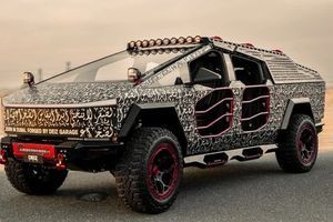 Тюнеры подготовили Tesla Cybertruck к экстремальному бездорожью