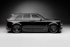 Тюнери зробили Rolls-Royce Cullinan найагресивнішим