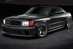Тюнери повернуть Mercedes W126 на ринок