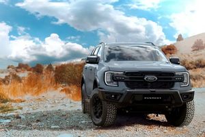 У Ford Everest появилась новая топовая версия