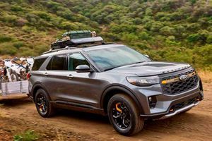 У Ford Explorer з'явилася версія для бездоріжжя на 400 коней