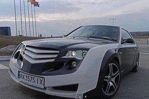 Украинец сделал необычное авто на базе Mercedes