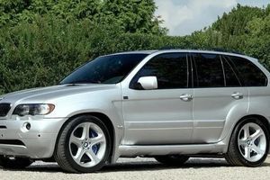 Уникальный кроссовер BMW X5 M с двигателем V10 показали на фото