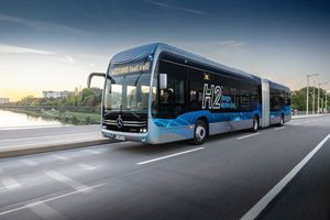 Вже 2500 електробусів Mercedes їздять дорогами ЄС